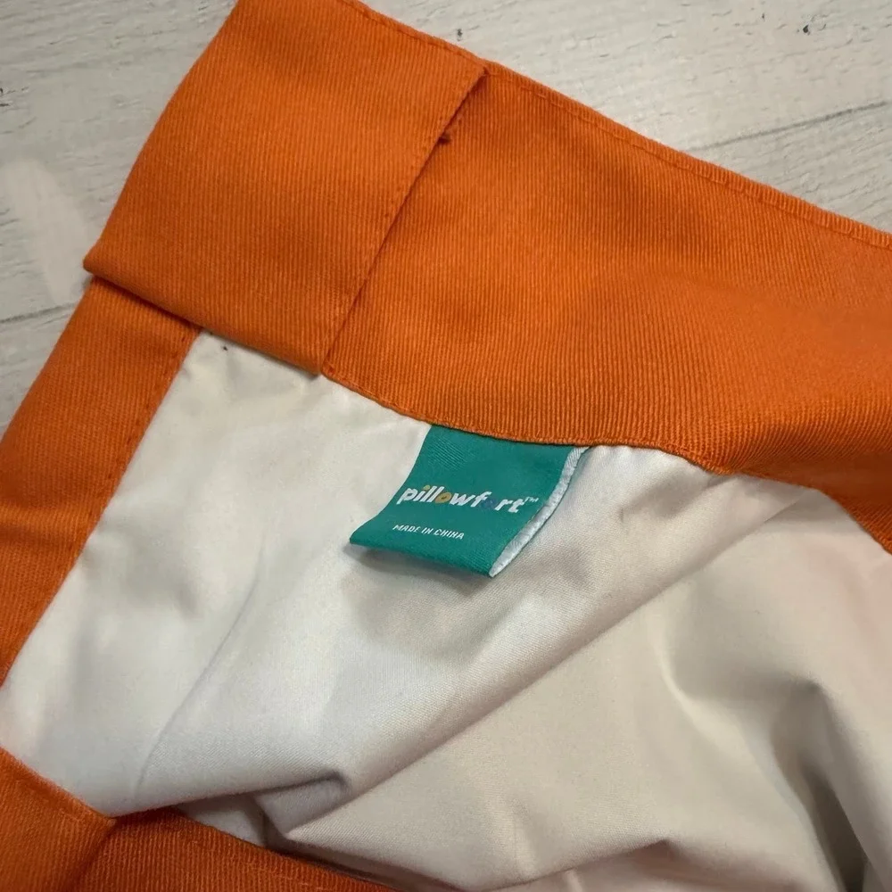 Pillowfort light blocking curtain‎ panels orange 63